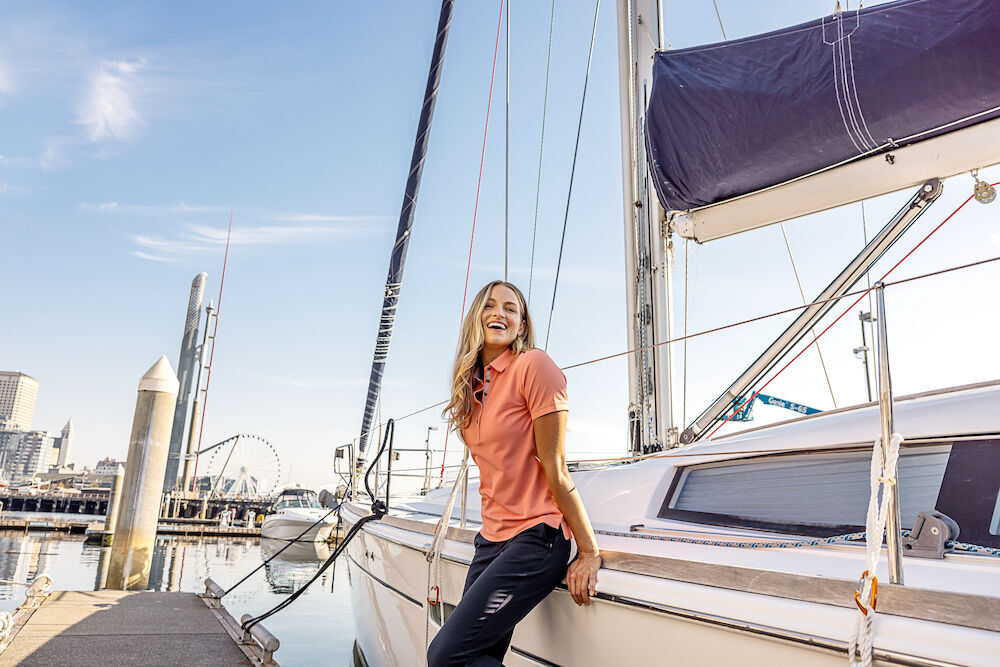 Polos personnalisable CUTTER & BUCK Advantage Premium Polo ladies