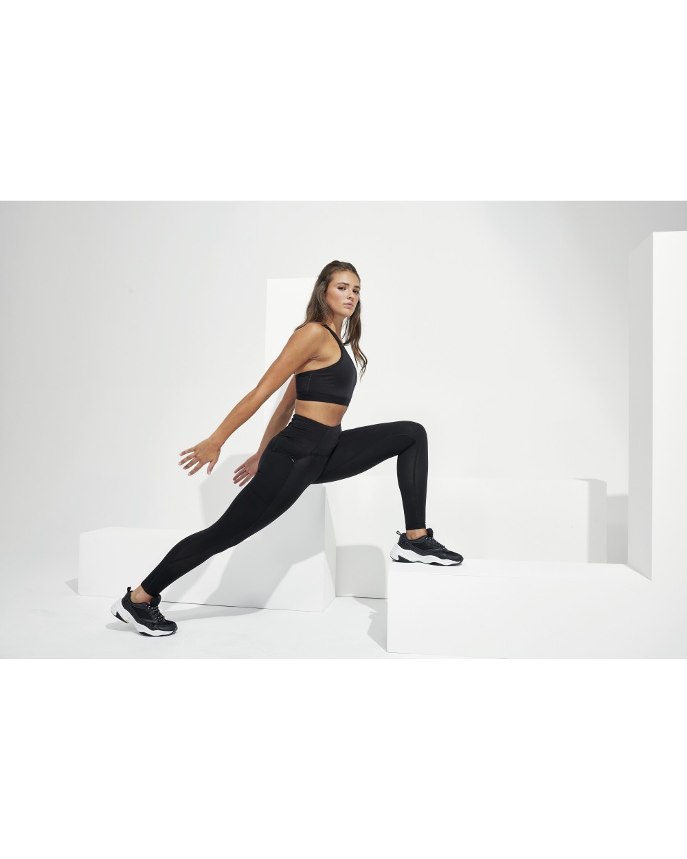 Broeken TRIDRI Women's Elements Outdoor Leggings voor bedrukking &amp; borduring