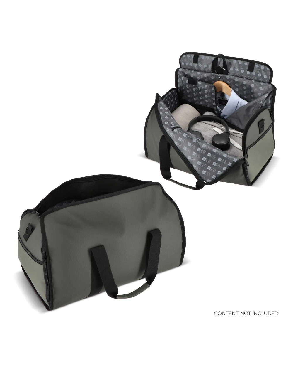 Tassen & Zakken INSIDEOUT InSideOut Tas Carry Smart met schoenenzak  voor bedrukking &amp; borduring