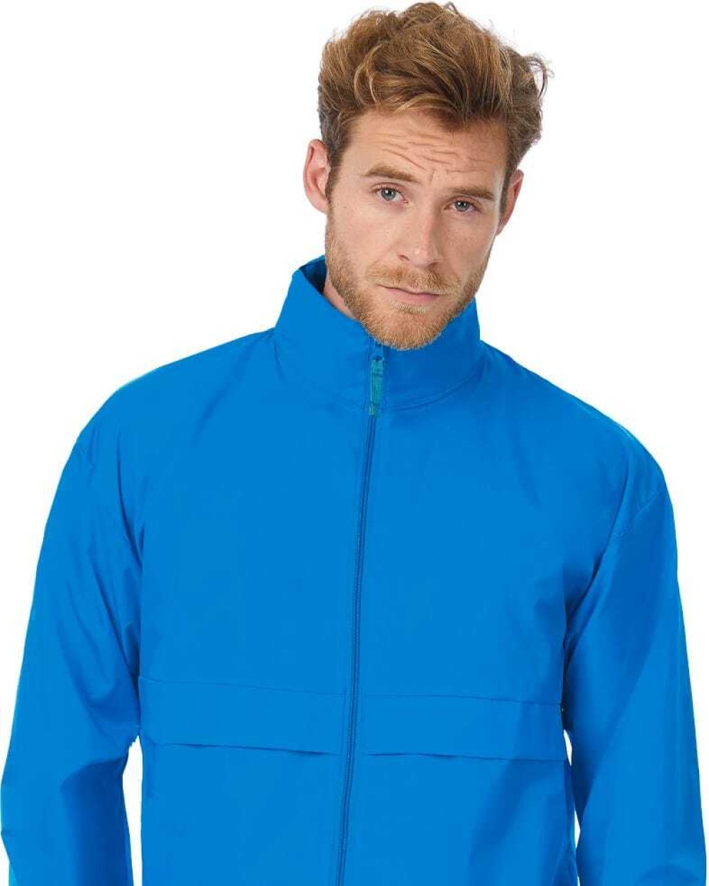 Vestes personnalisable B&C Coupe vent homme Sirocco