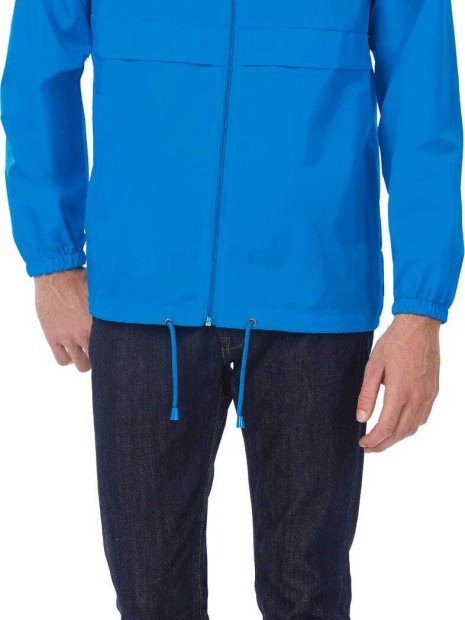 Vestes à personnaliser B&C Coupe vent homme Sirocco 