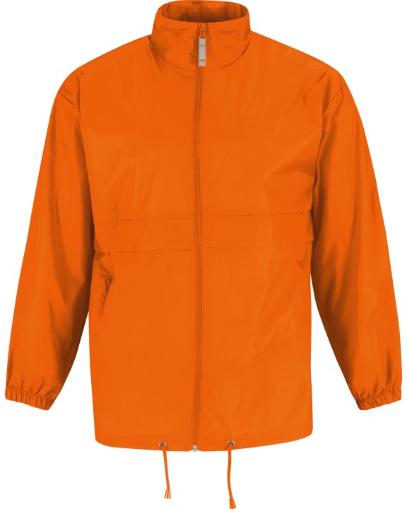B&C Sirocco Jacken personalisierbar