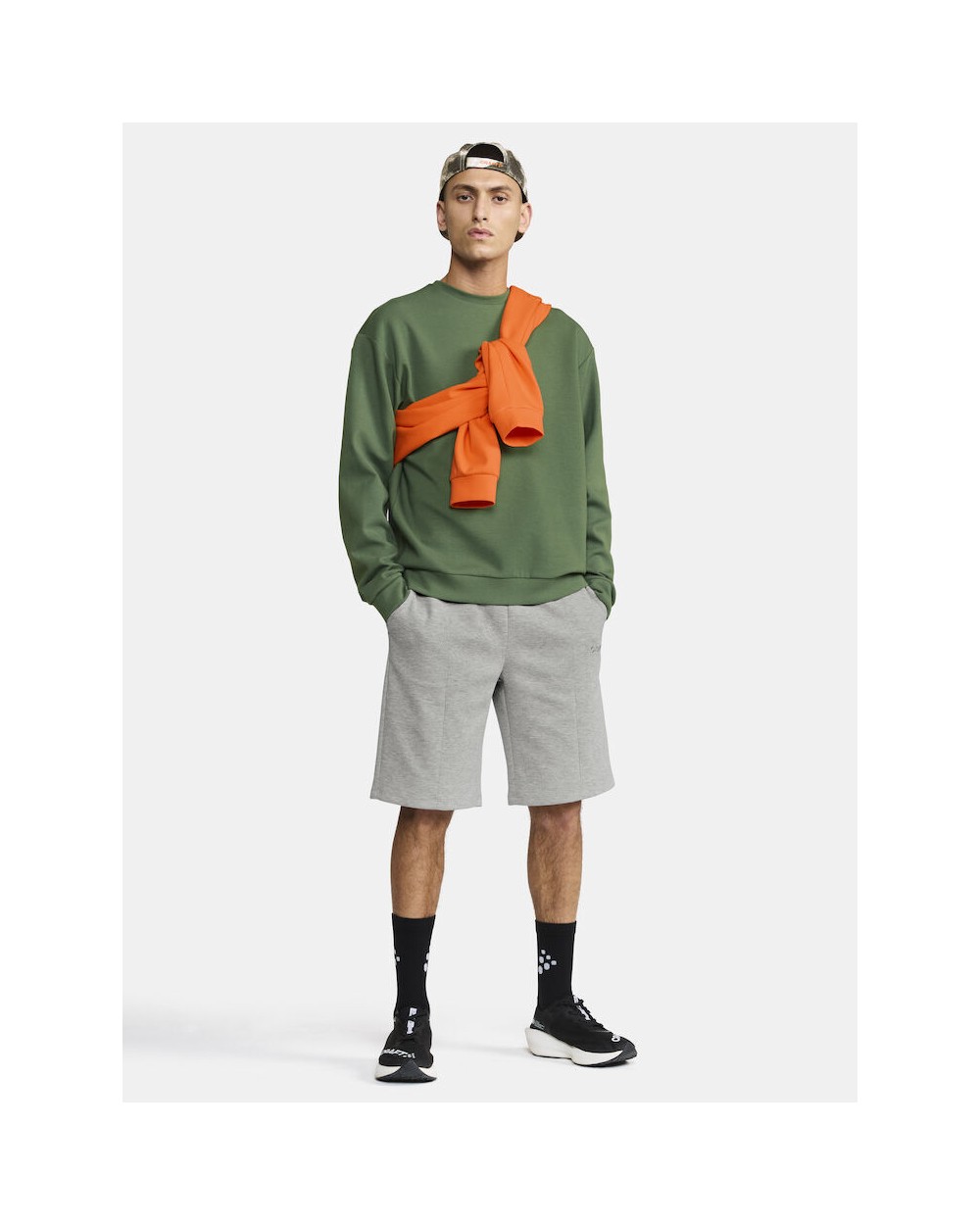 CRAFT Adv Join Sweat Shorts M Sweatshirts personalisierbar