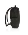 4DO Fashion schwarzer 15.6" Laptop-Rucksack, PVC-frei Taschen personalisierbar