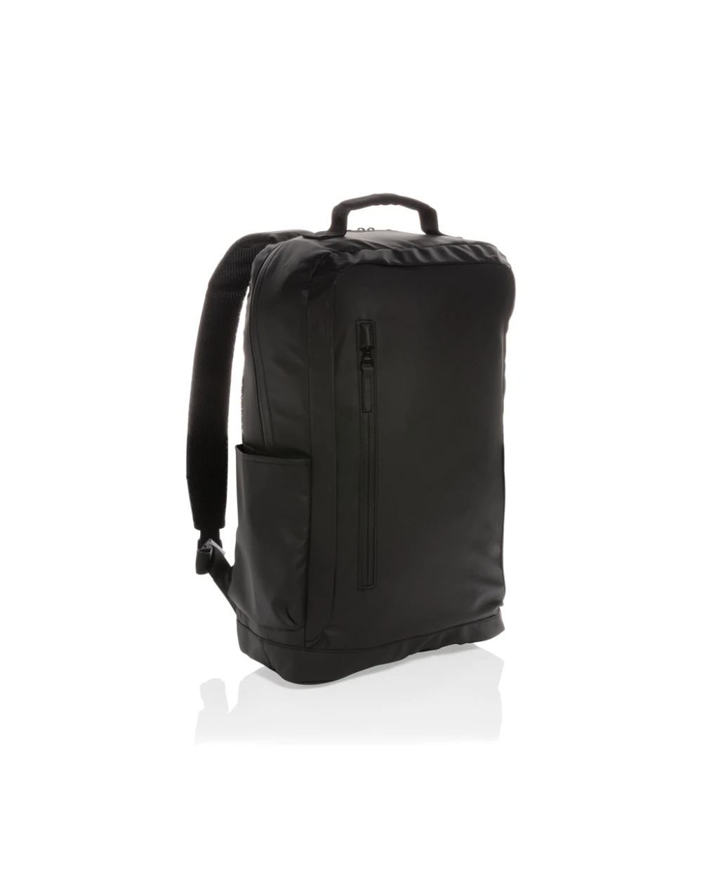 4DO Fashion schwarzer 15.6" Laptop-Rucksack, PVC-frei Taschen personalisierbar