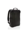 4DO Fashion schwarzer 15.6" Laptop-Rucksack, PVC-frei Taschen personalisierbar