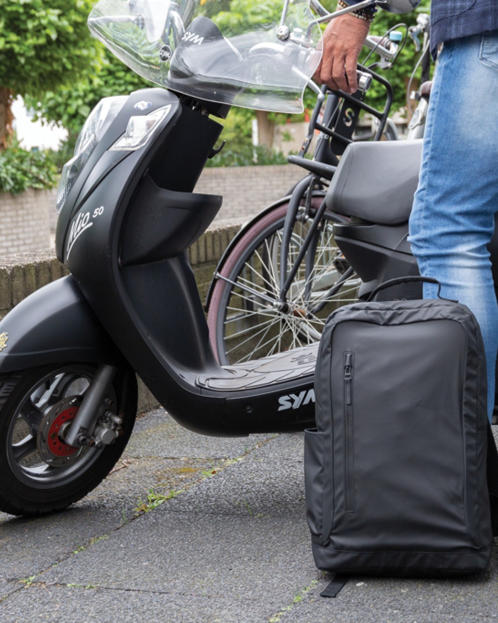 Sacs & Bagagerie personnalisable 4DO Sac à dos ordinateur 15,6" Fashion