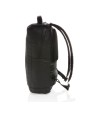 4DO Fashion schwarzer 15.6" Laptop-Rucksack, PVC-frei Taschen personalisierbar
