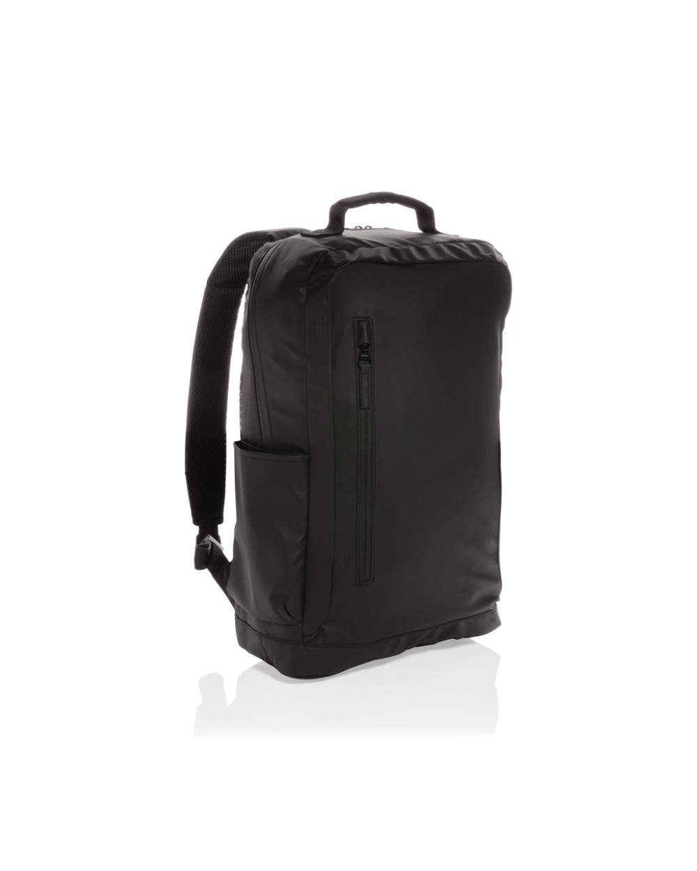 4DO Fashion schwarzer 15.6" Laptop-Rucksack, PVC-frei Taschen personalisierbar