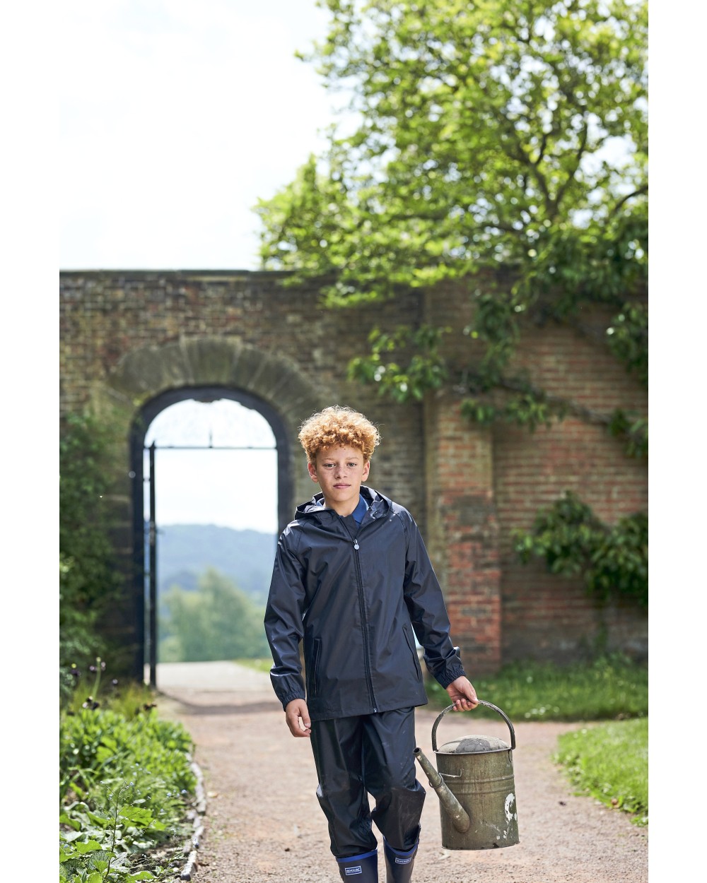 Broeken REGATTA Kids` Pro Stormbreak Waterproof Overtrousers voor bedrukking &amp; borduring