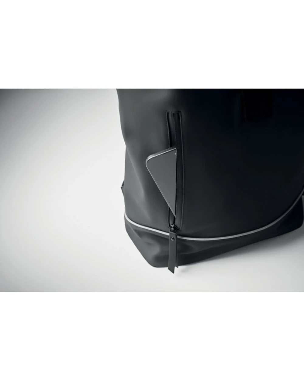 4DO 15" Rolltop-Laptop-Rucksack Taschen personalisierbar