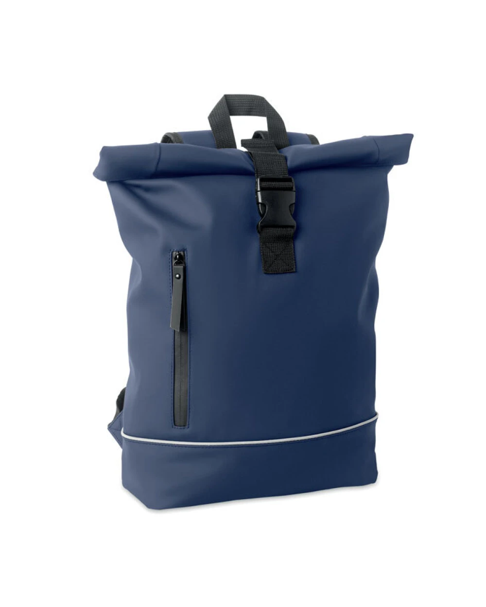 Tassen & Zakken 4DO Laptop 15" rolltop PU rugzak voor bedrukking &amp; borduring