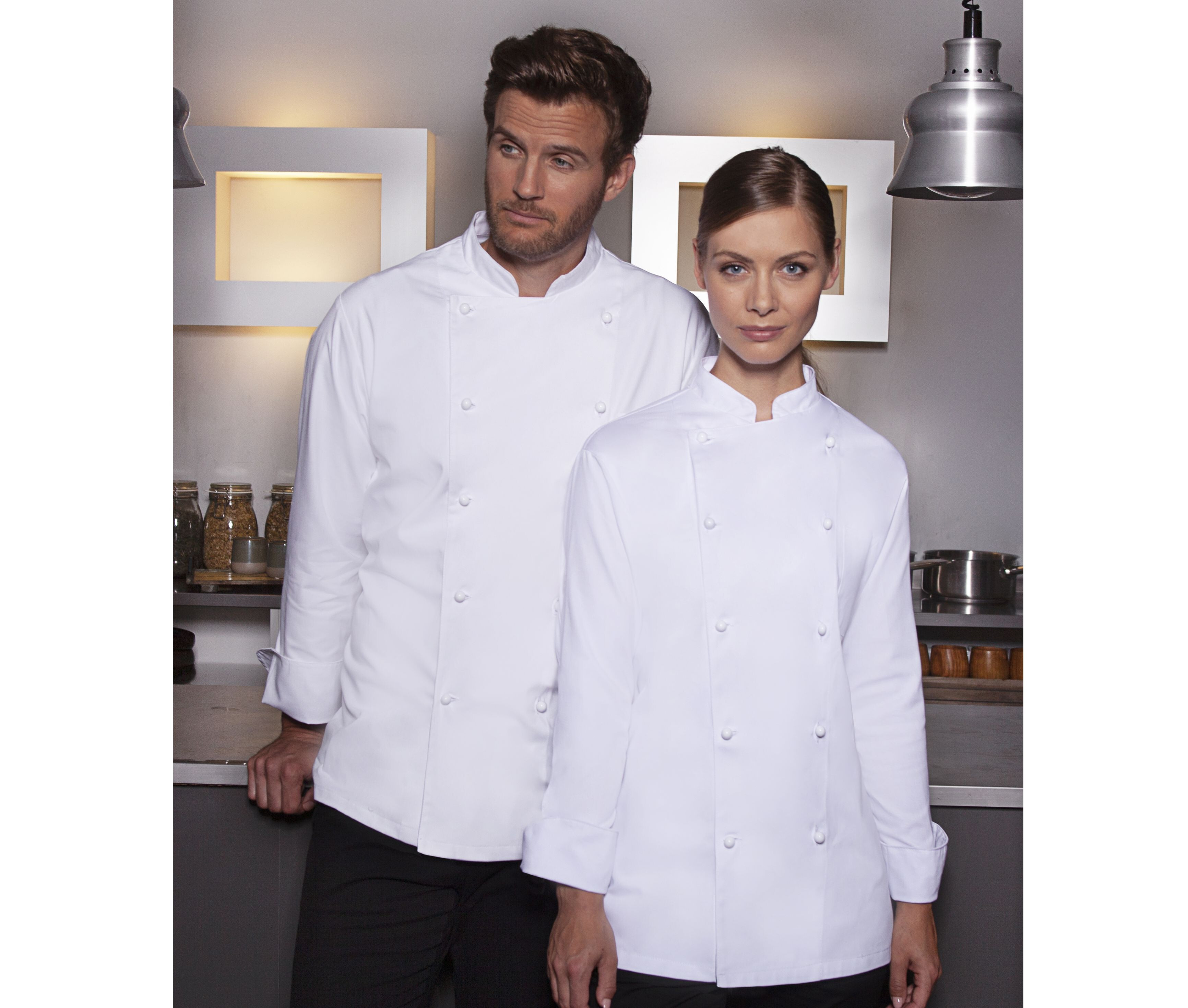 KARLOWSKY CHEF JACKET BASIC Jacken personalisierbar