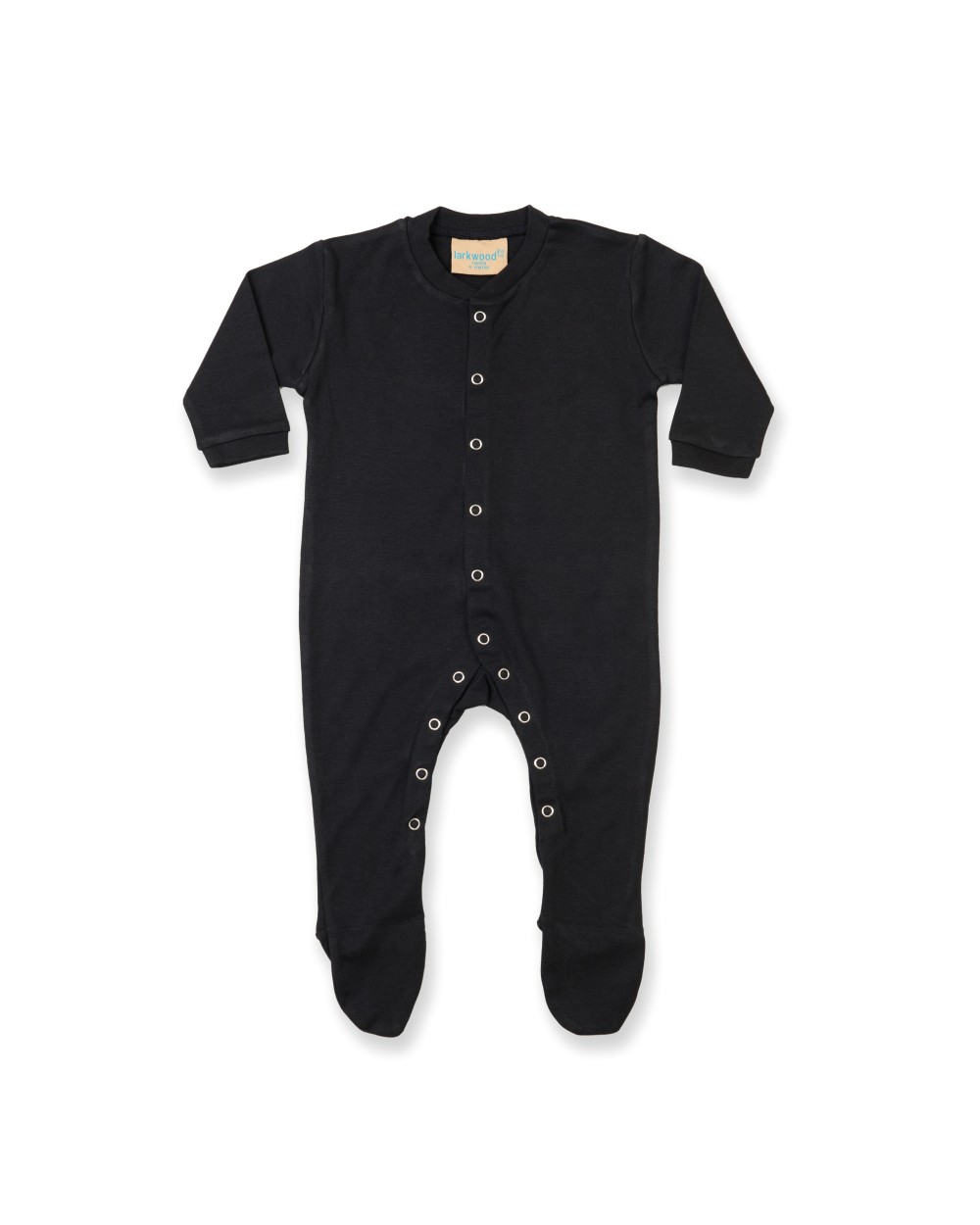 Baby artikelen LARKWOOD Baby Sleepsuit voor bedrukking &amp; borduring