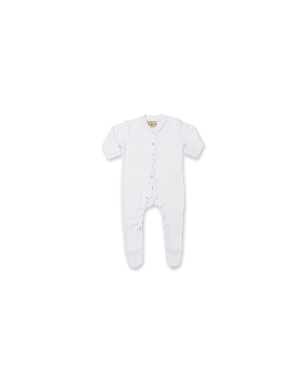 Baby artikelen LARKWOOD Baby Sleepsuit voor bedrukking &amp; borduring