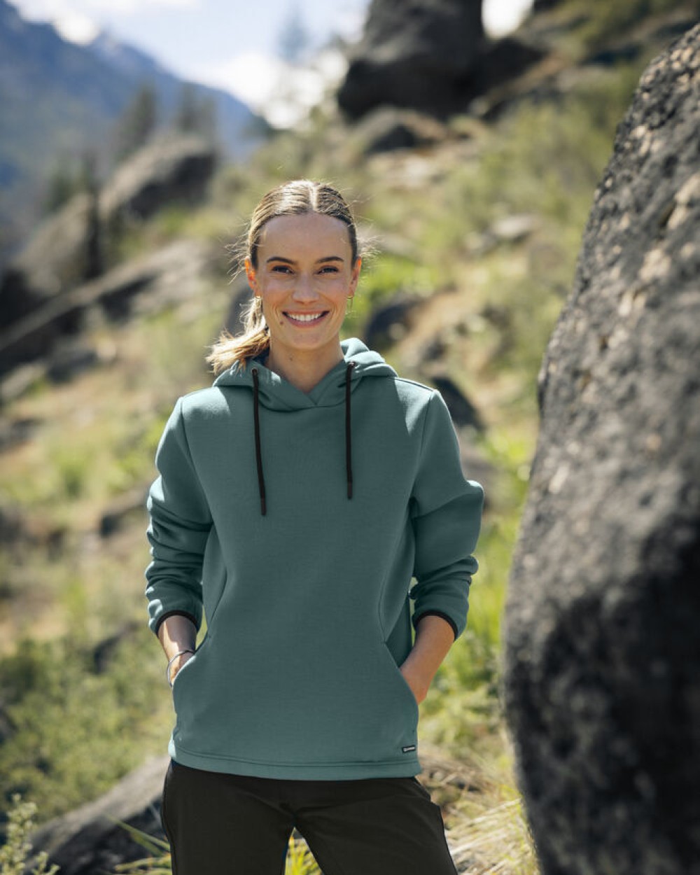 CUTTER & BUCK Pemberton Hood Women Jacken personalisierbar