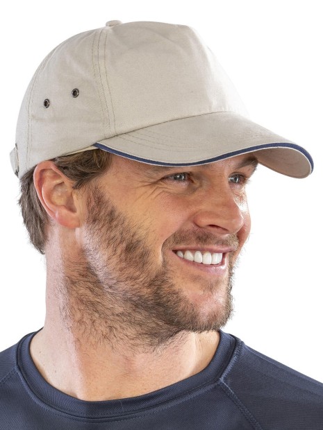 Casquettes à personnaliser RESULT Plush Sandwich Cap 