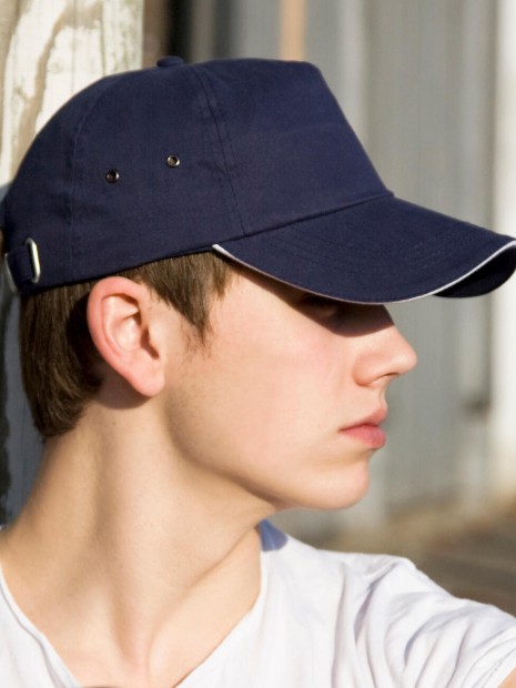 Casquettes à personnaliser RESULT Plush Sandwich Cap 