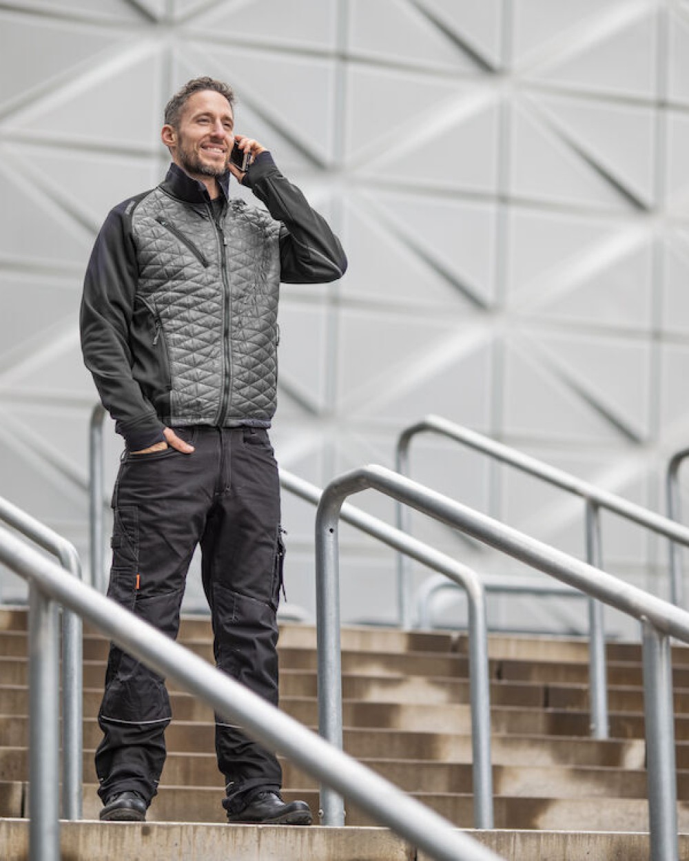 Vestes personnalisable JOBMAN 5182 Veste matelassée isolante