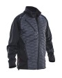 Jassen JOBMAN 5182 Padded Isolation Jacket voor bedrukking &amp; borduring