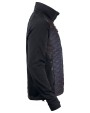 Jassen JOBMAN 5182 Padded Isolation Jacket voor bedrukking &amp; borduring