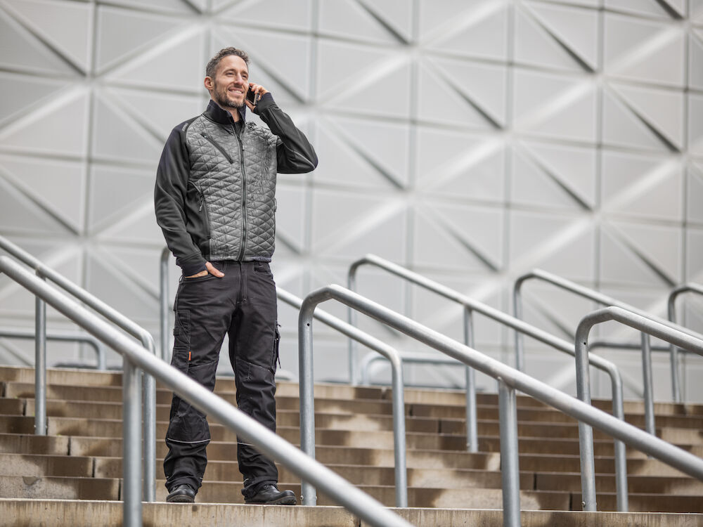 Vestes personnalisable JOBMAN 5182 Veste matelassée isolante