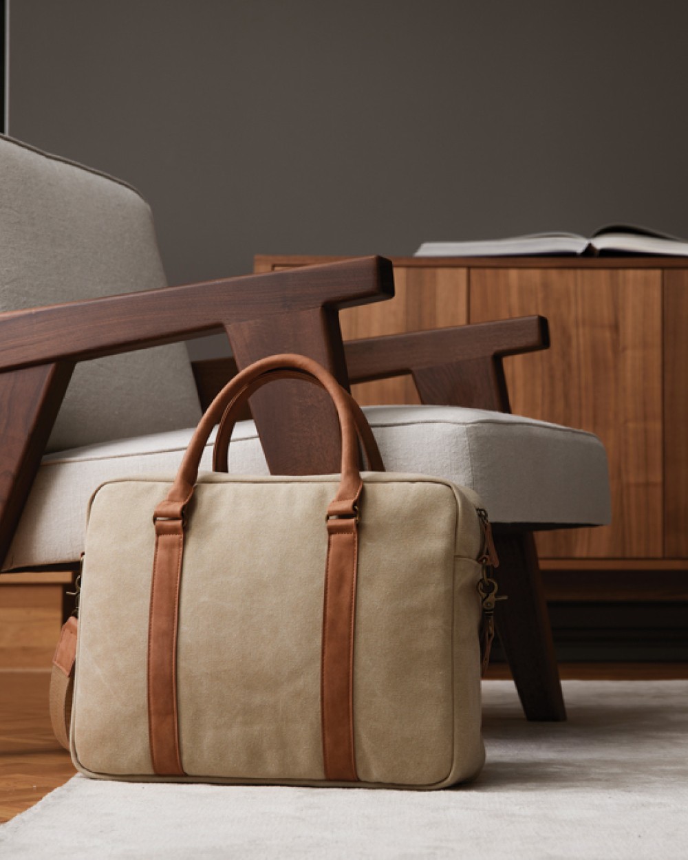 Tassen & Zakken VINGA VINGA Bosler RCS rcanvas laptoptas voor bedrukking &amp; borduring