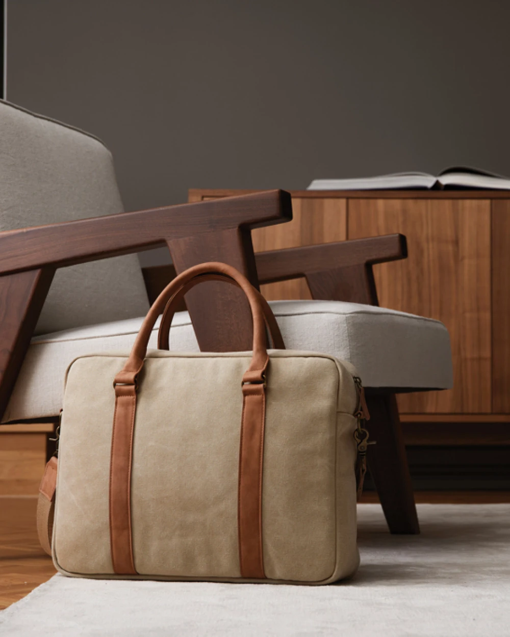 Tassen & Zakken VINGA VINGA Bosler RCS rcanvas laptoptas voor bedrukking &amp; borduring