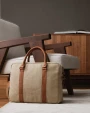 VINGA VINGA Bosler Computertasche aus RCS recyceltem Canvas Taschen personalisierbar