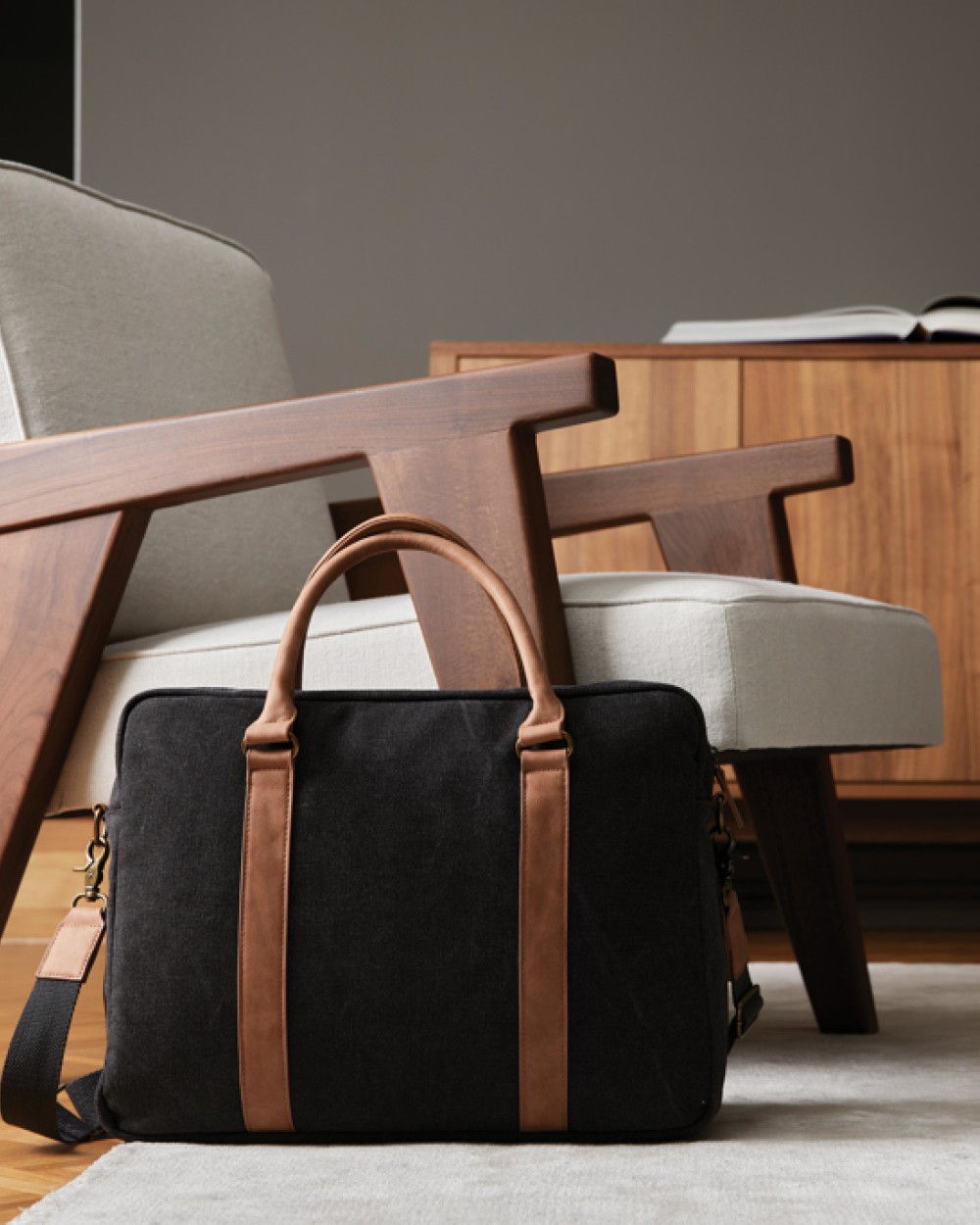 Tassen & Zakken VINGA VINGA Bosler RCS rcanvas laptoptas voor bedrukking &amp; borduring