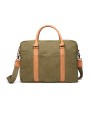 VINGA VINGA Bosler Computertasche aus RCS recyceltem Canvas Taschen personalisierbar
