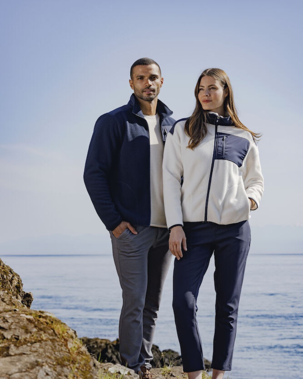 Polar Fleeces CUTTER & BUCK Cascade Sherpa Fleece Heren voor bedrukking &amp; borduring