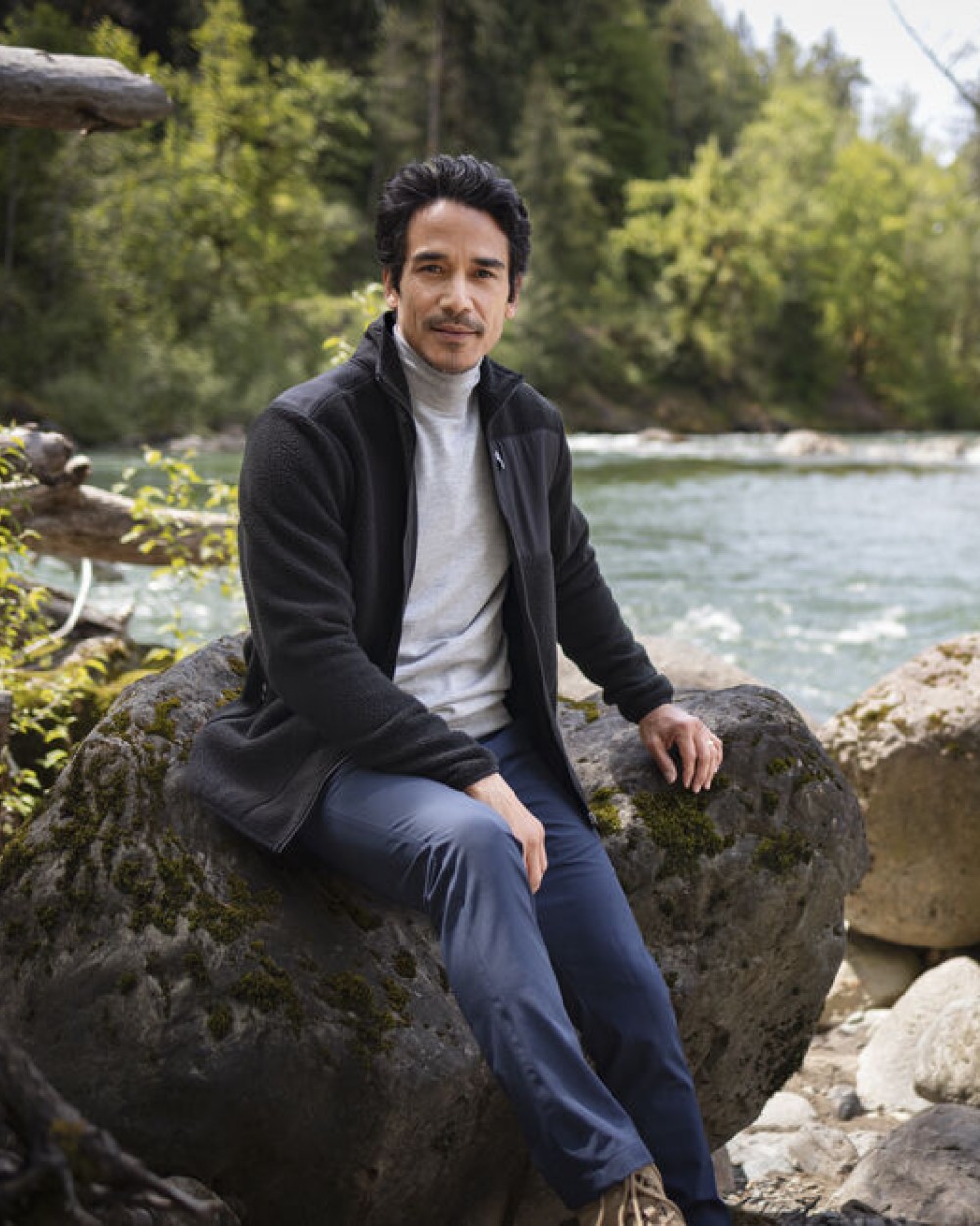 Laines polaires personnalisable CUTTER & BUCK Cascade Sherpa Fleece Men