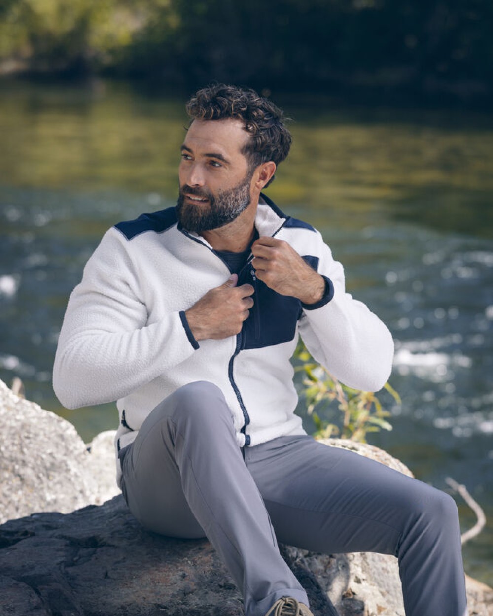 Polar Fleeces CUTTER & BUCK Cascade Sherpa Fleece Heren voor bedrukking &amp; borduring