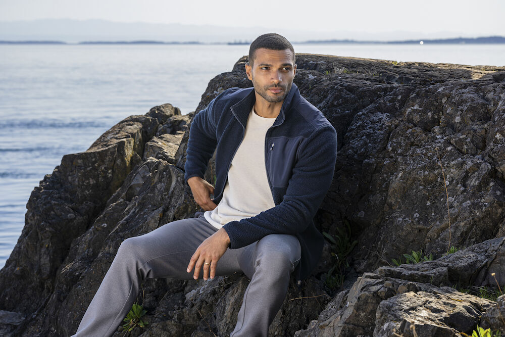 Laines polaires personnalisable CUTTER & BUCK Cascade Sherpa Fleece Men