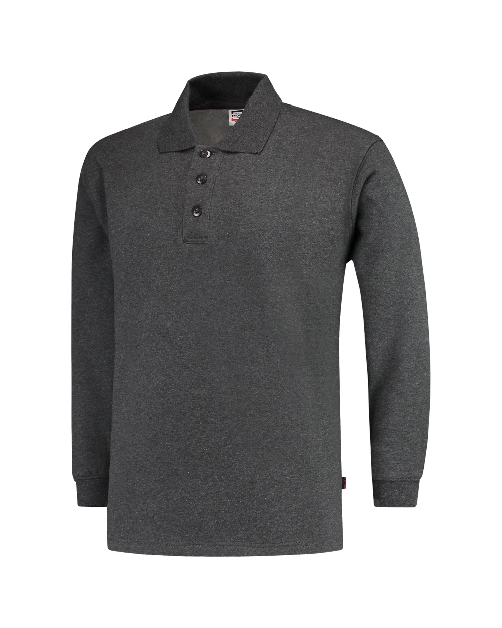 TRICORP Sweatshirt Polokragen Sweatshirts personalisierbar