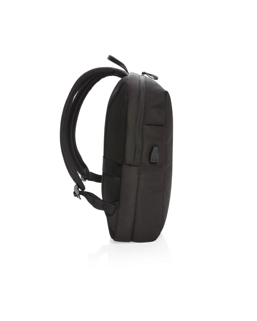 Tassen & Zakken SWISS PEAK Swiss Peak AWARE™ RFID and USB A laptop rugzak voor bedrukking &amp; borduring