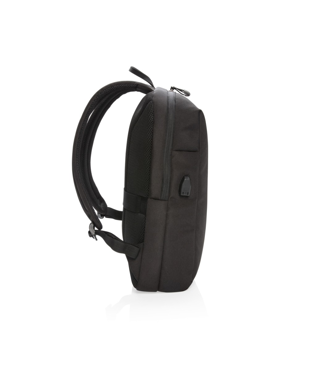 Tassen & Zakken SWISS PEAK Swiss Peak AWARE™ RFID and USB A laptop rugzak voor bedrukking &amp; borduring