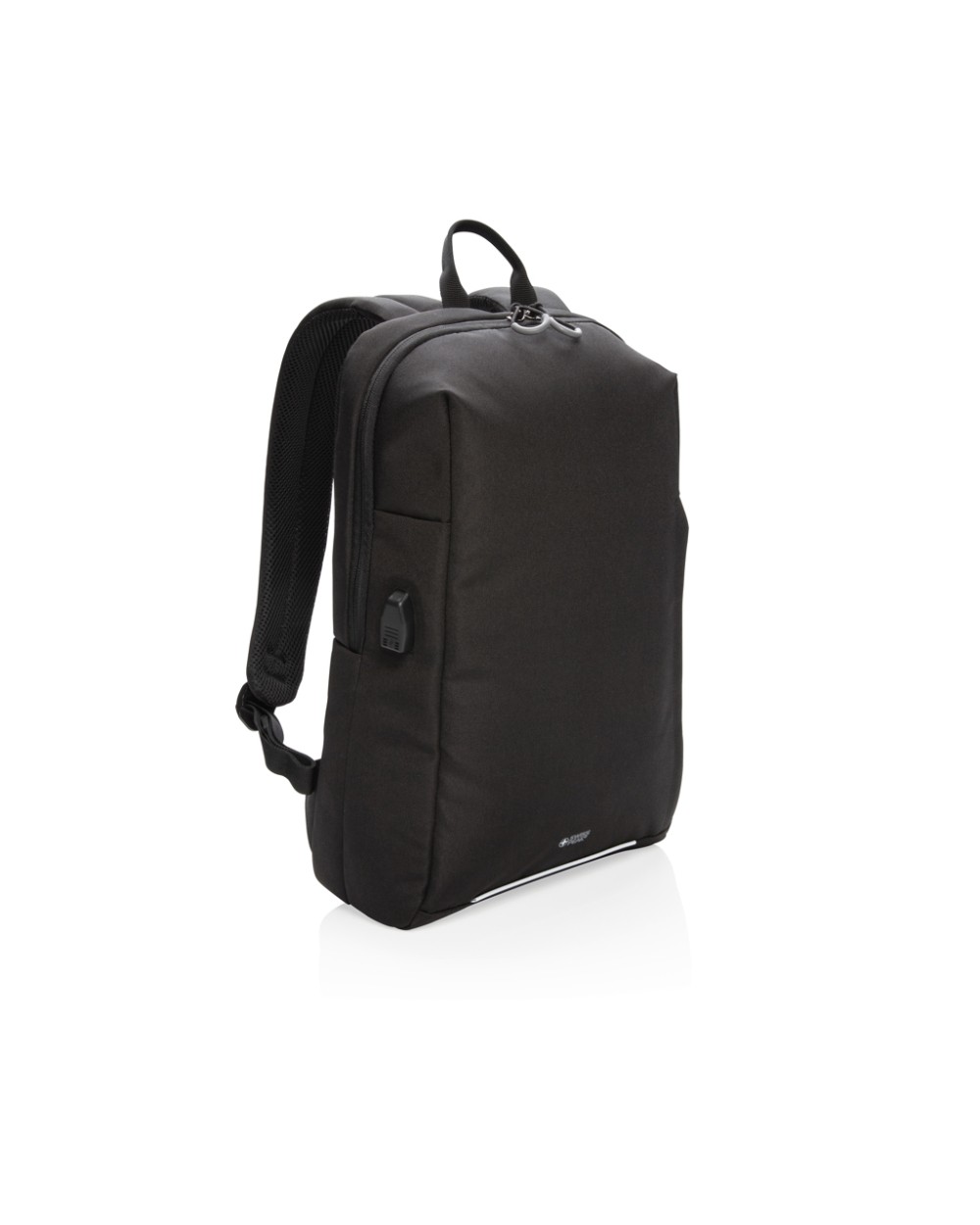 Tassen & Zakken SWISS PEAK Swiss Peak AWARE™ RFID and USB A laptop rugzak voor bedrukking &amp; borduring