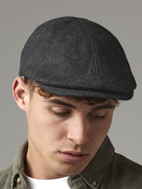 Casquettes à personnaliser BEECHFIELD MELTON WOOL IVY CAP 