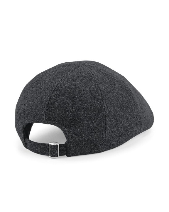 Petjes BEECHFIELD MELTON WOOL IVY CAP voor bedrukking &amp; borduring