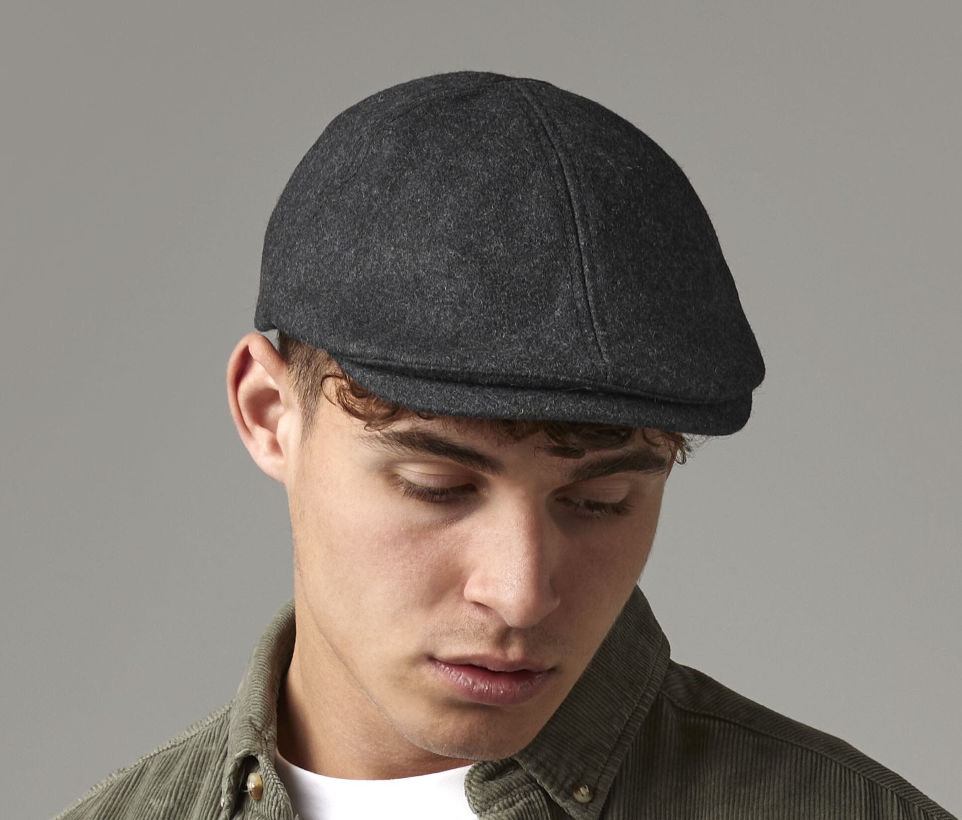 Casquettes personnalisable BEECHFIELD MELTON WOOL IVY CAP