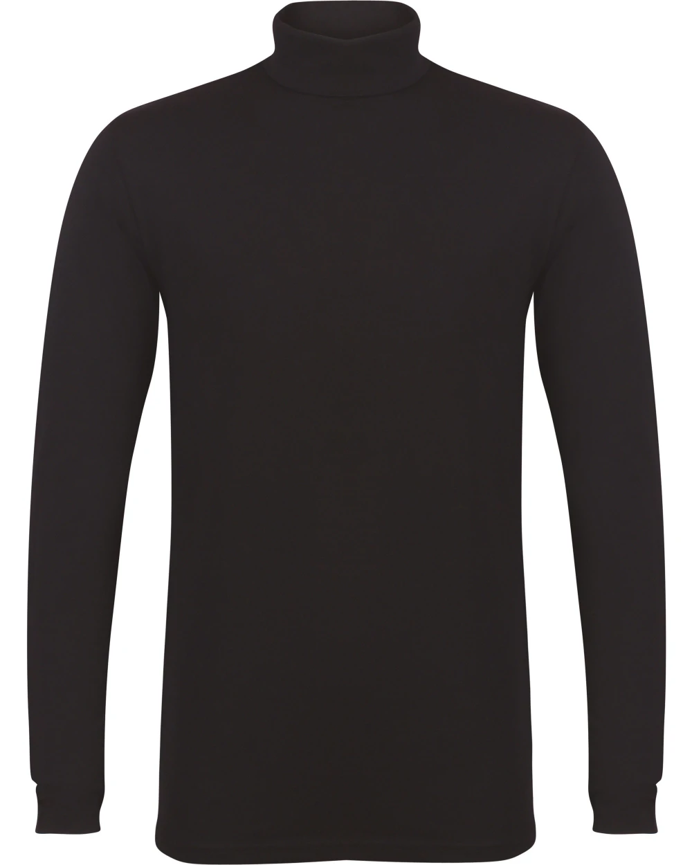 T-shirts SKINNIFIT Men's Feel Good Stretch Rolkraag Neck Top voor bedrukking &amp; borduring