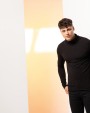 T-shirts SKINNIFIT Men's Feel Good Stretch Rolkraag Neck Top voor bedrukking &amp; borduring