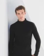 T-shirts SKINNIFIT Men's Feel Good Stretch Rolkraag Neck Top voor bedrukking &amp; borduring