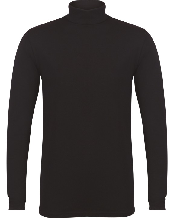 T-shirts SKINNIFIT Men's Feel Good Stretch Rolkraag Neck Top voor bedrukking &amp; borduring