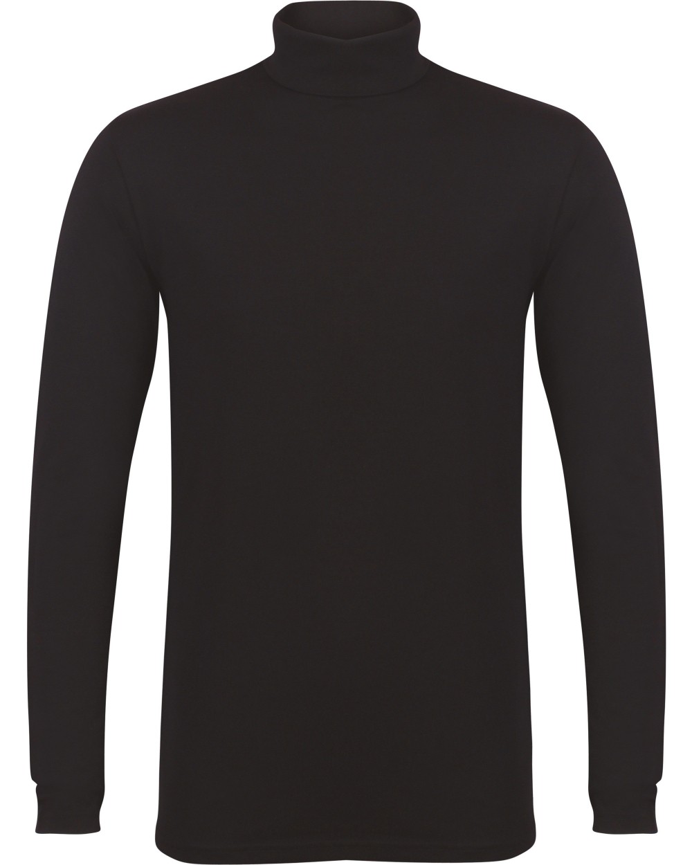 T-Shirts personnalisable SKINNIFIT T-shirt Homme col roulé Feel Good