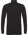 T-Shirts personnalisable SKINNIFIT T-shirt Homme col roulé Feel Good