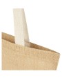 Tote bags personnalisable 4DO Sac shopping Juta de 7 L en jute 300 g/m²