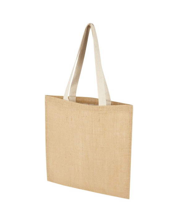 4DO Juta 300 g/m² Jute Tragetasche 7 L Tote Bags personalisierbar